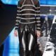 Illustration for article titled Karl Lagerfeld RTW Fall/Winter 2010: Black, White, And Rad All Over